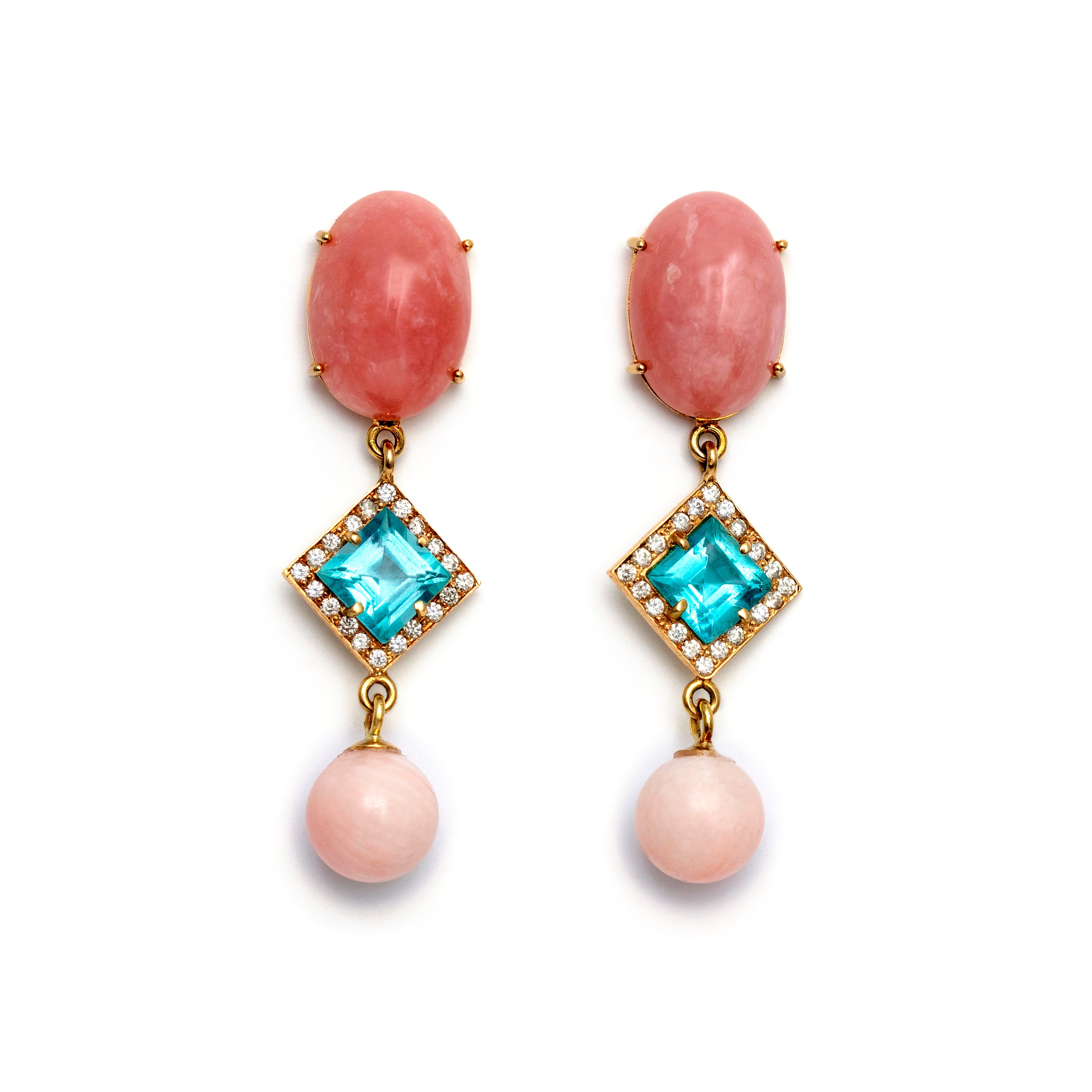 Boucles d'oreilles Sarah