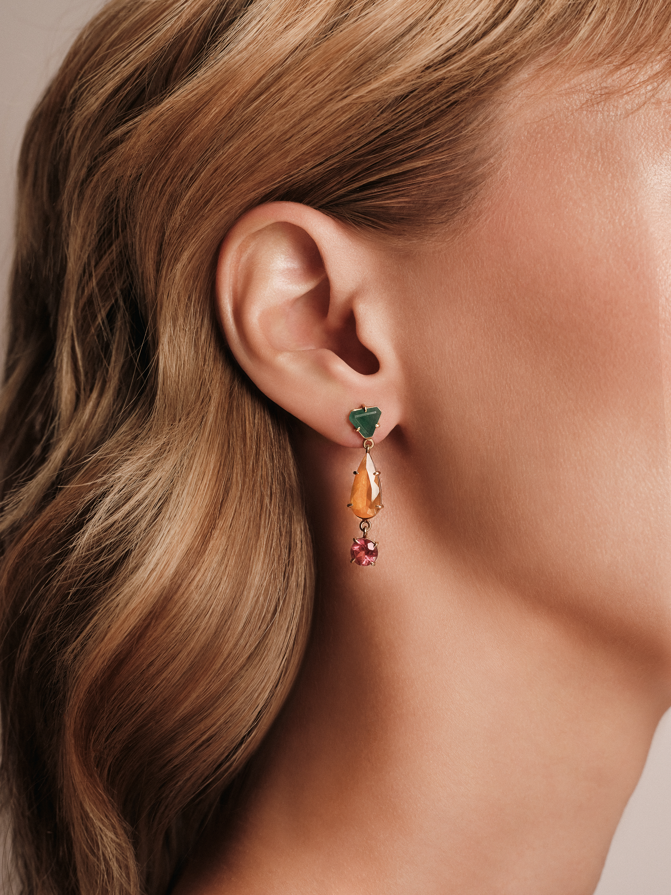 Boucle d'oreille Jess