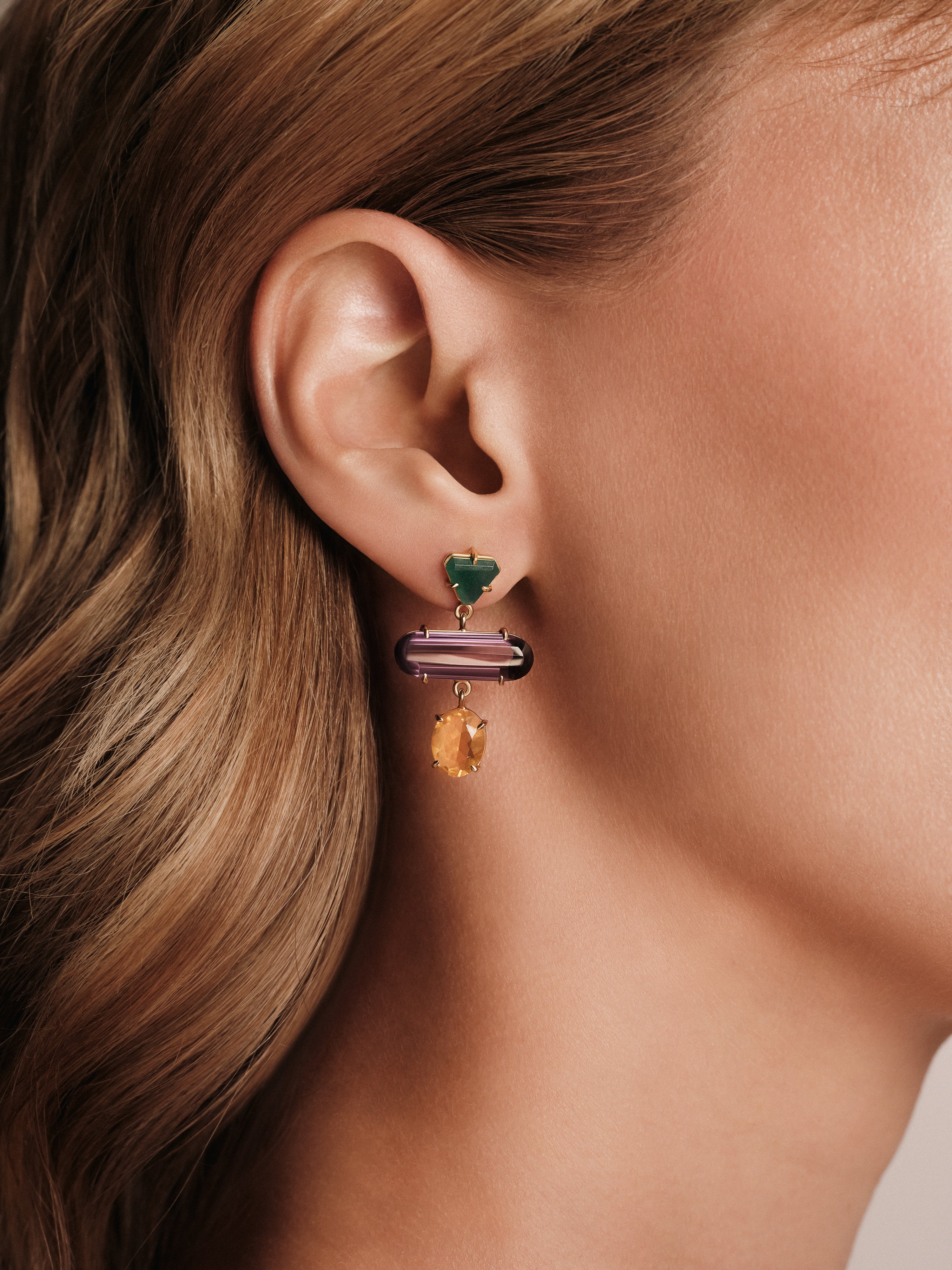 Boucle d'oreille Maude