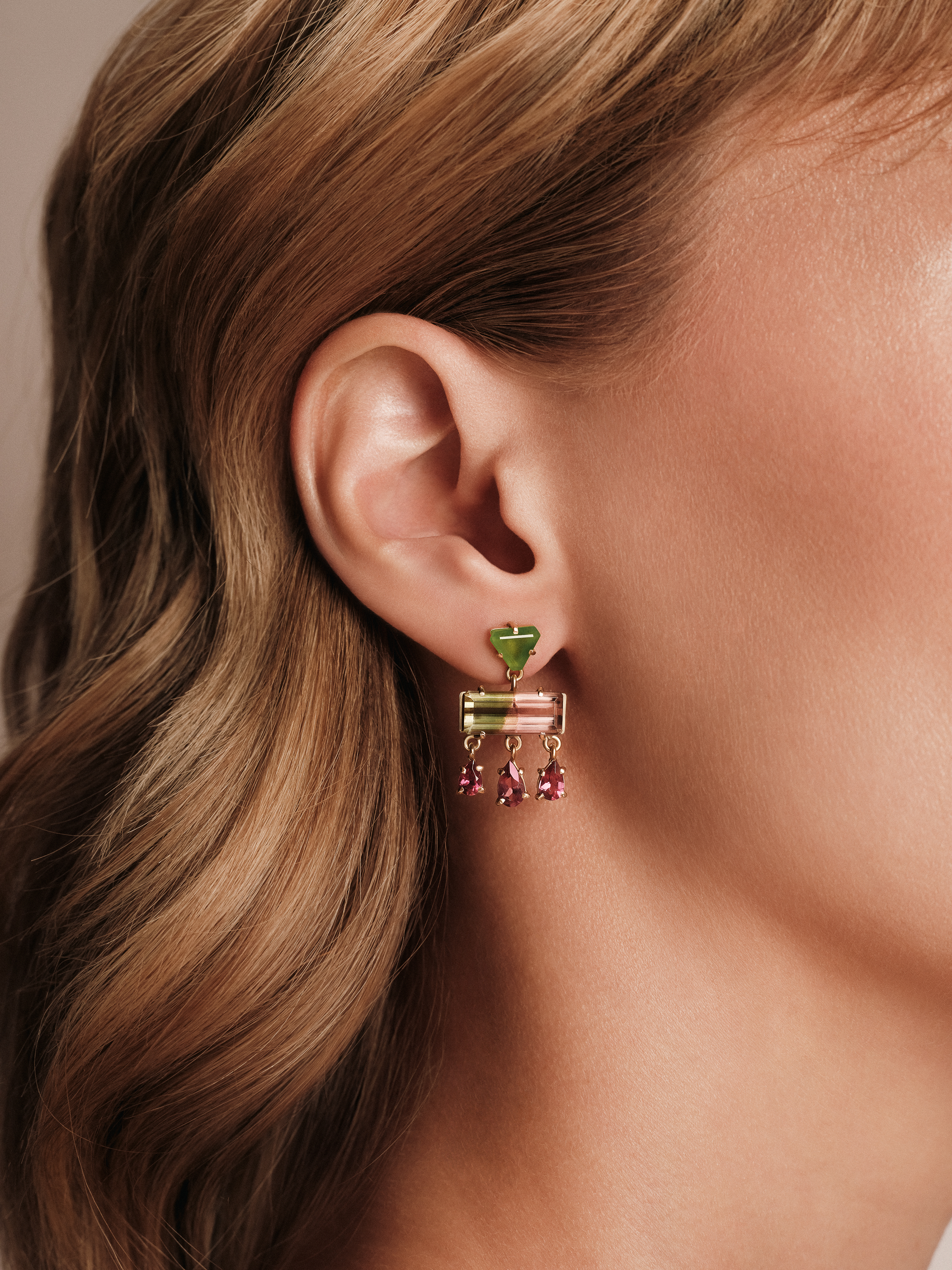 Boucle d'oreille Olivia