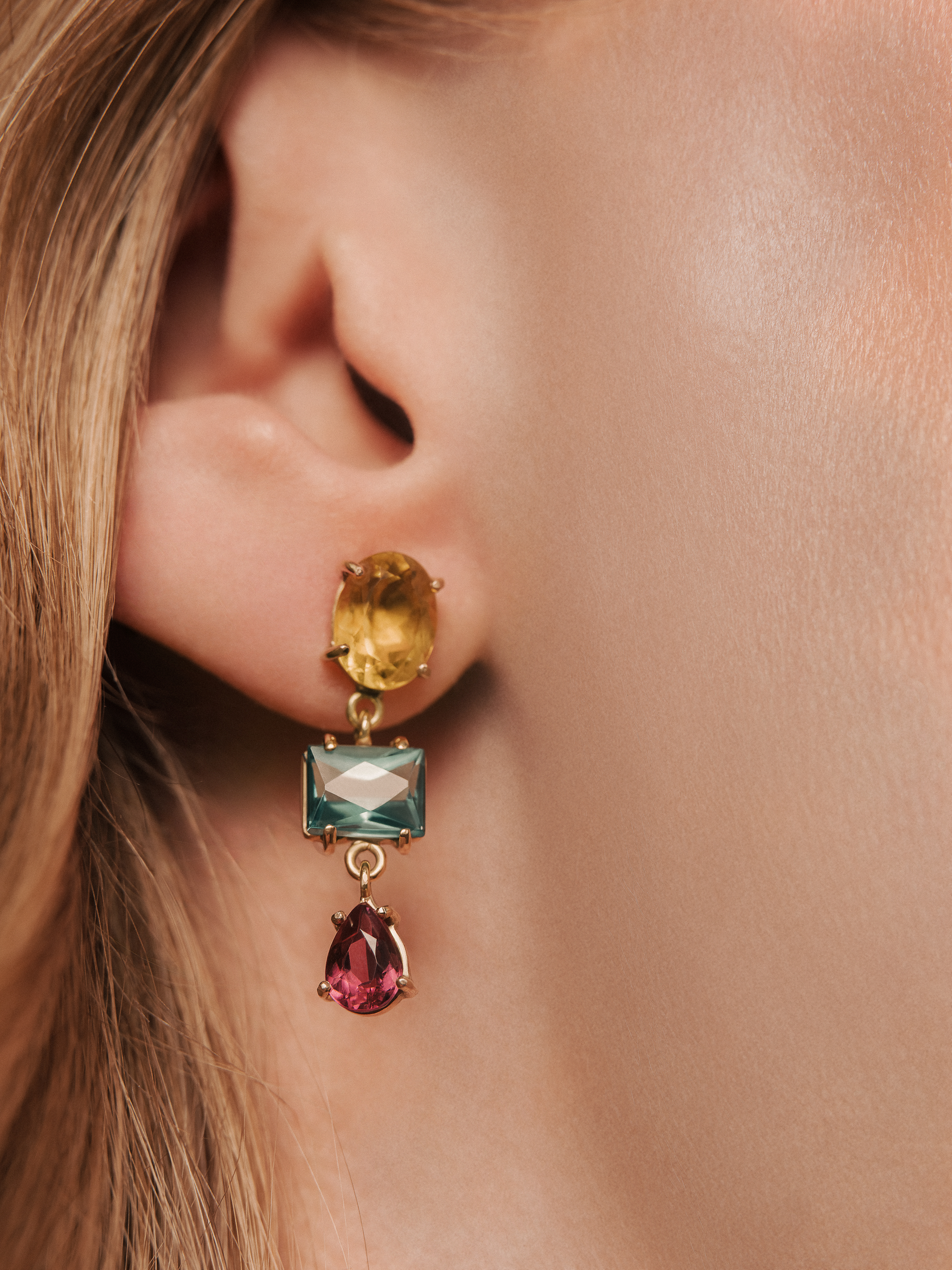 Boucles d'oreilles Flaviana