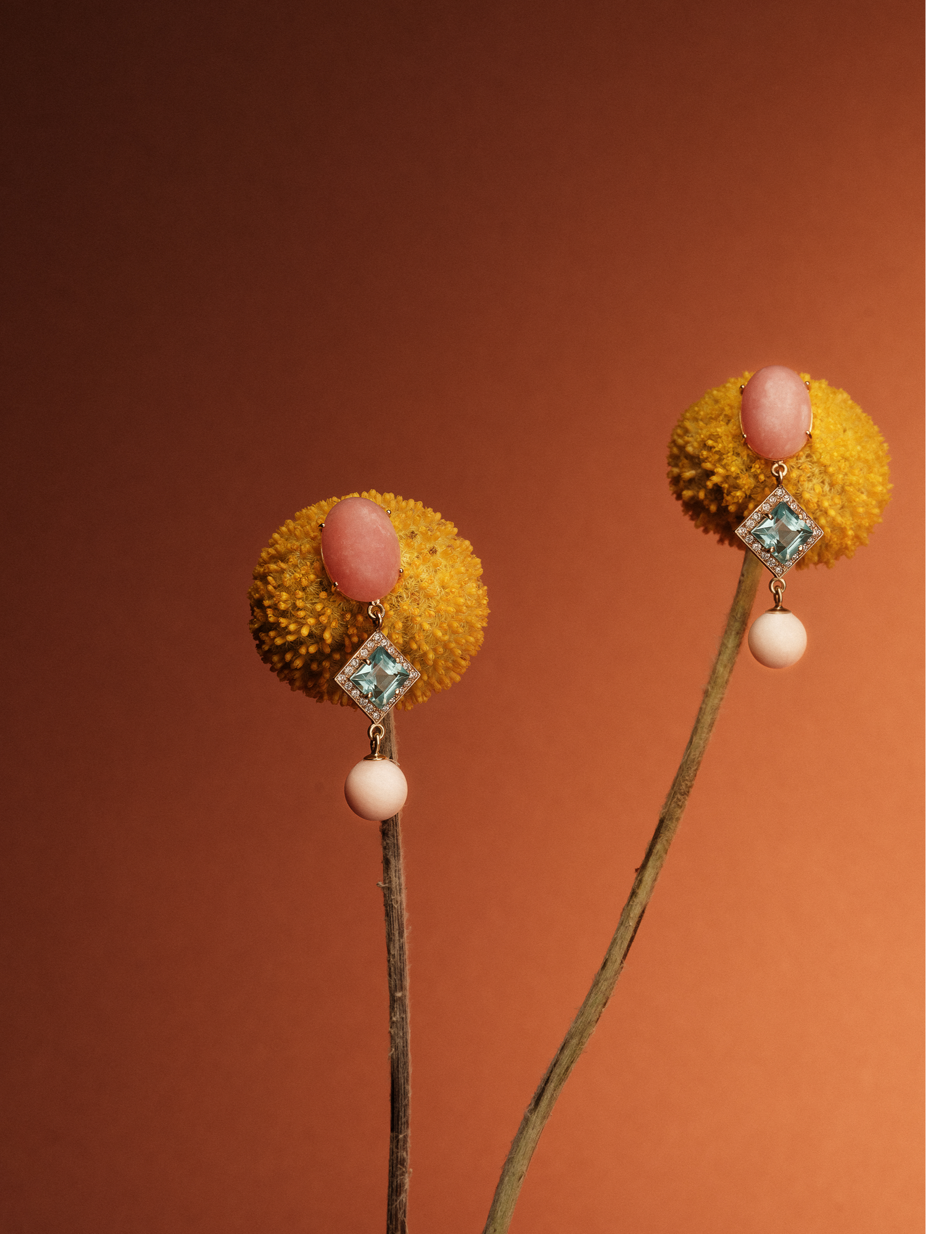 Boucles d'oreilles Sarah