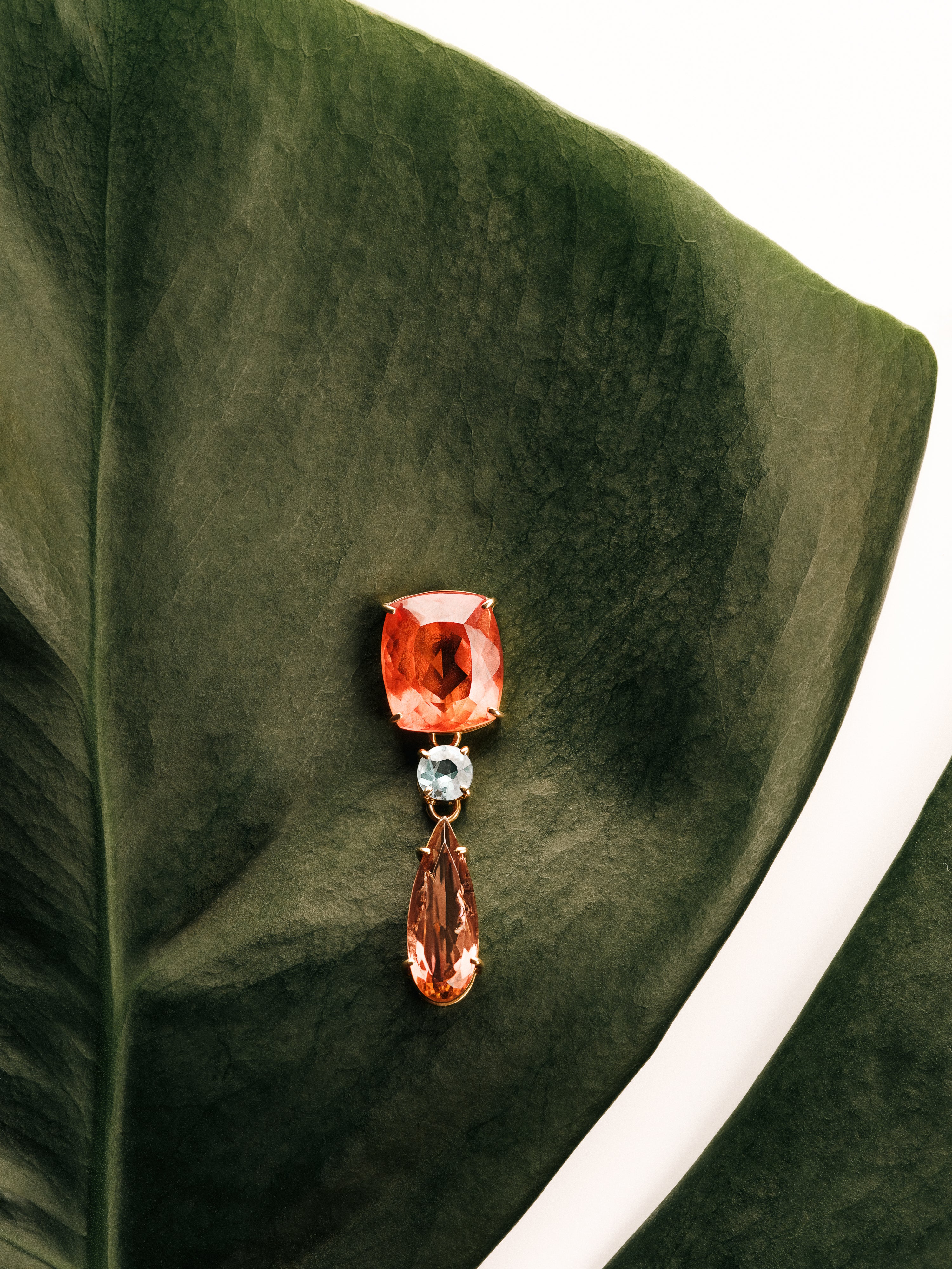 Boucle d'oreille Marie