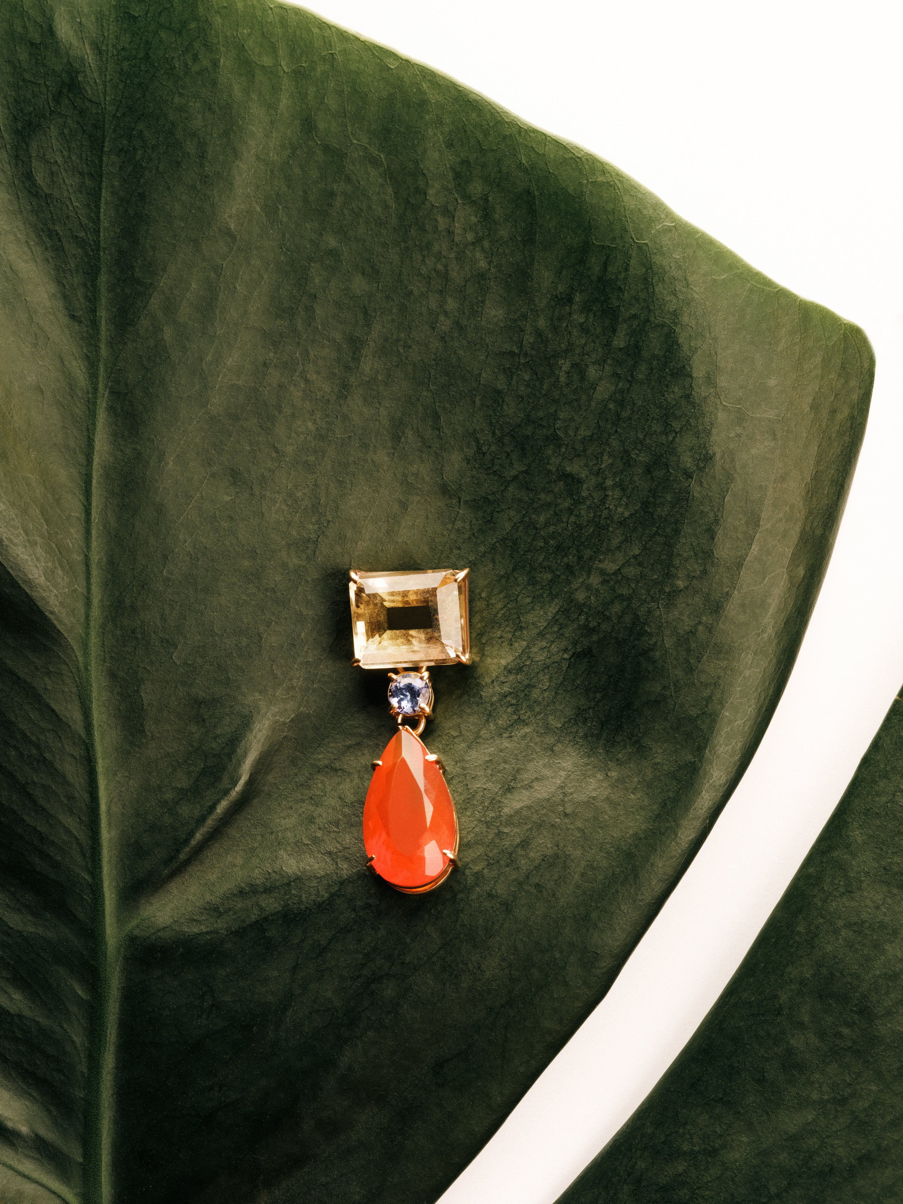 Boucle d'oreille Manon