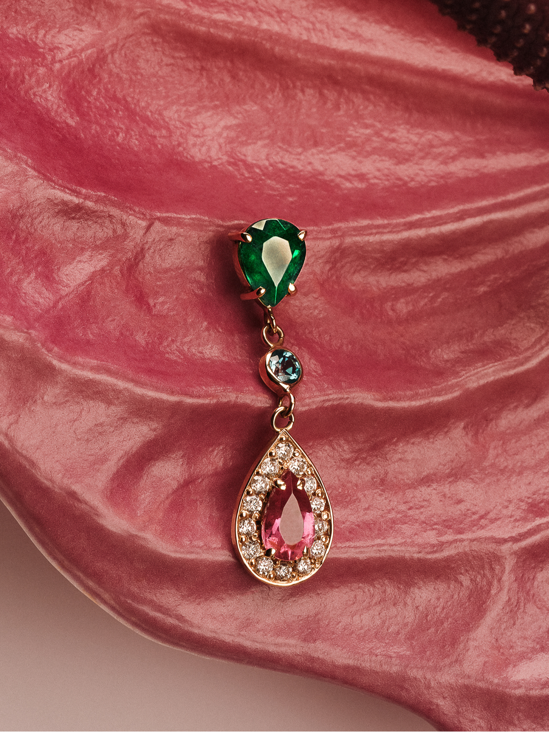 Boucles d'oreille Larissa