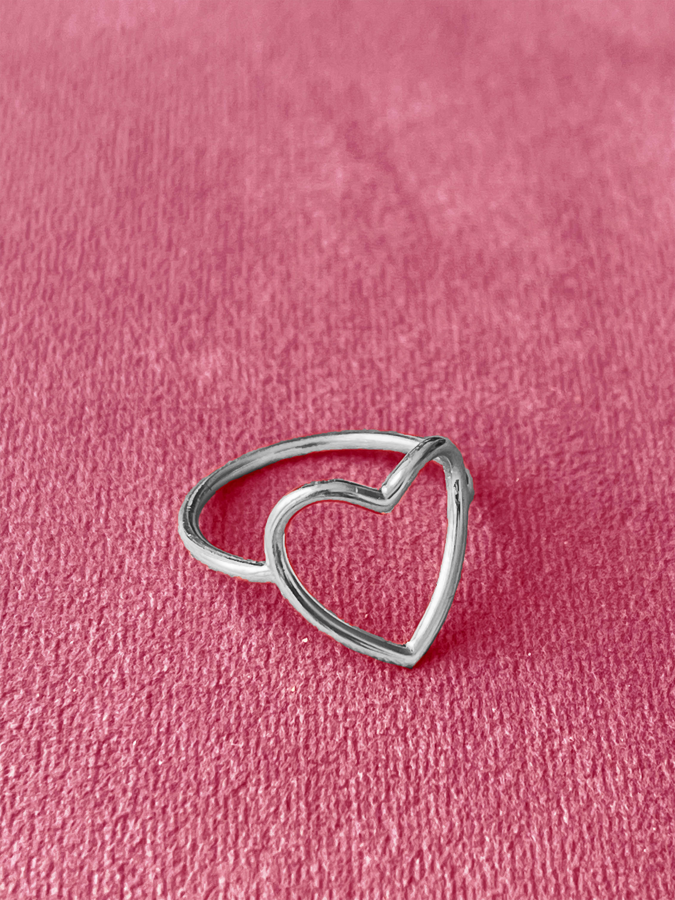 Bague Coeur