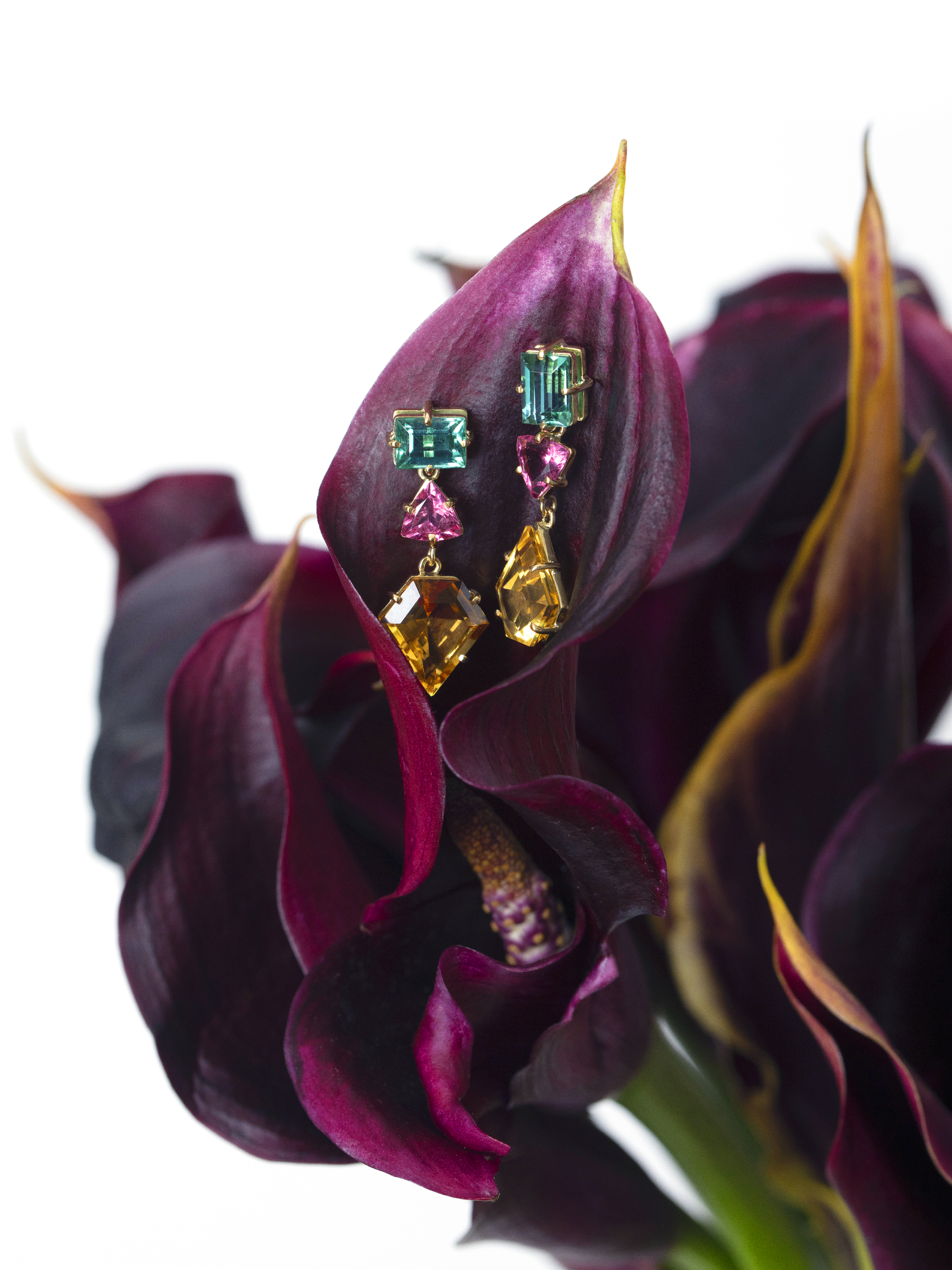 Boucles d'oreilles Crystal