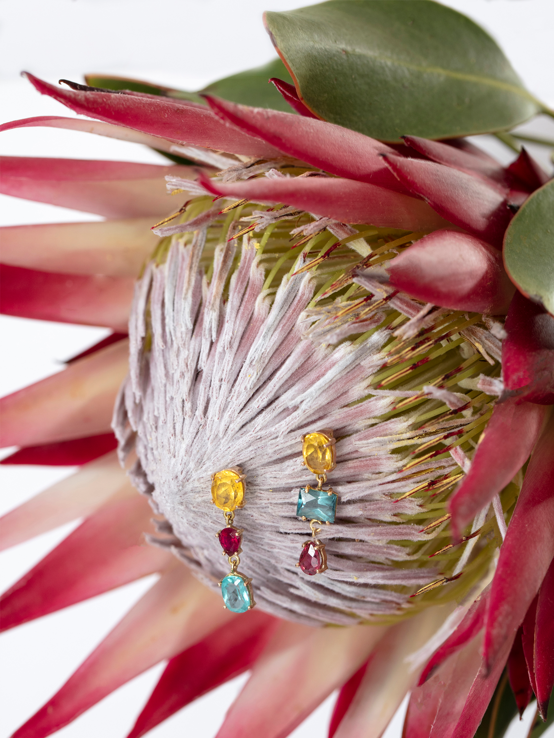 Boucles d'oreilles Flaviana