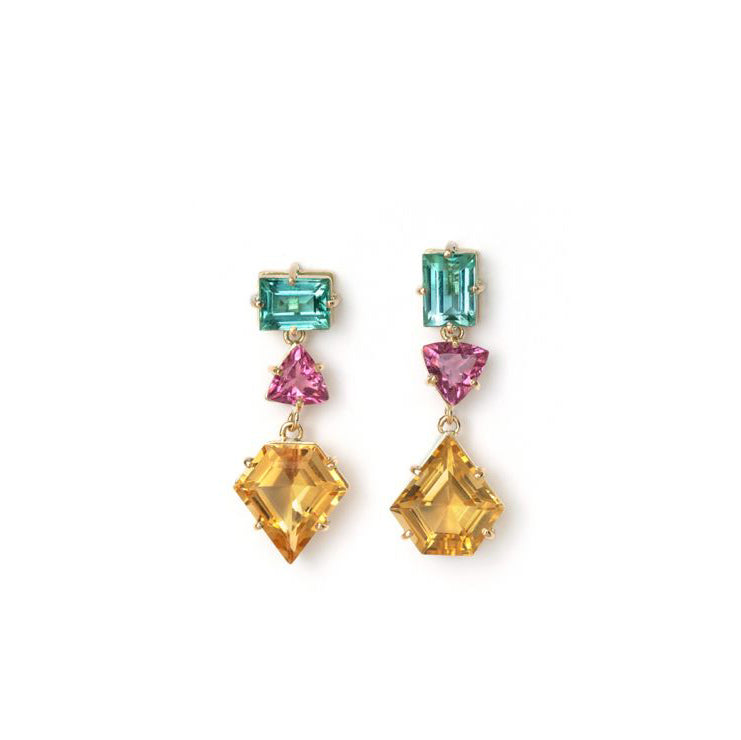 Boucles d'oreilles Crystal