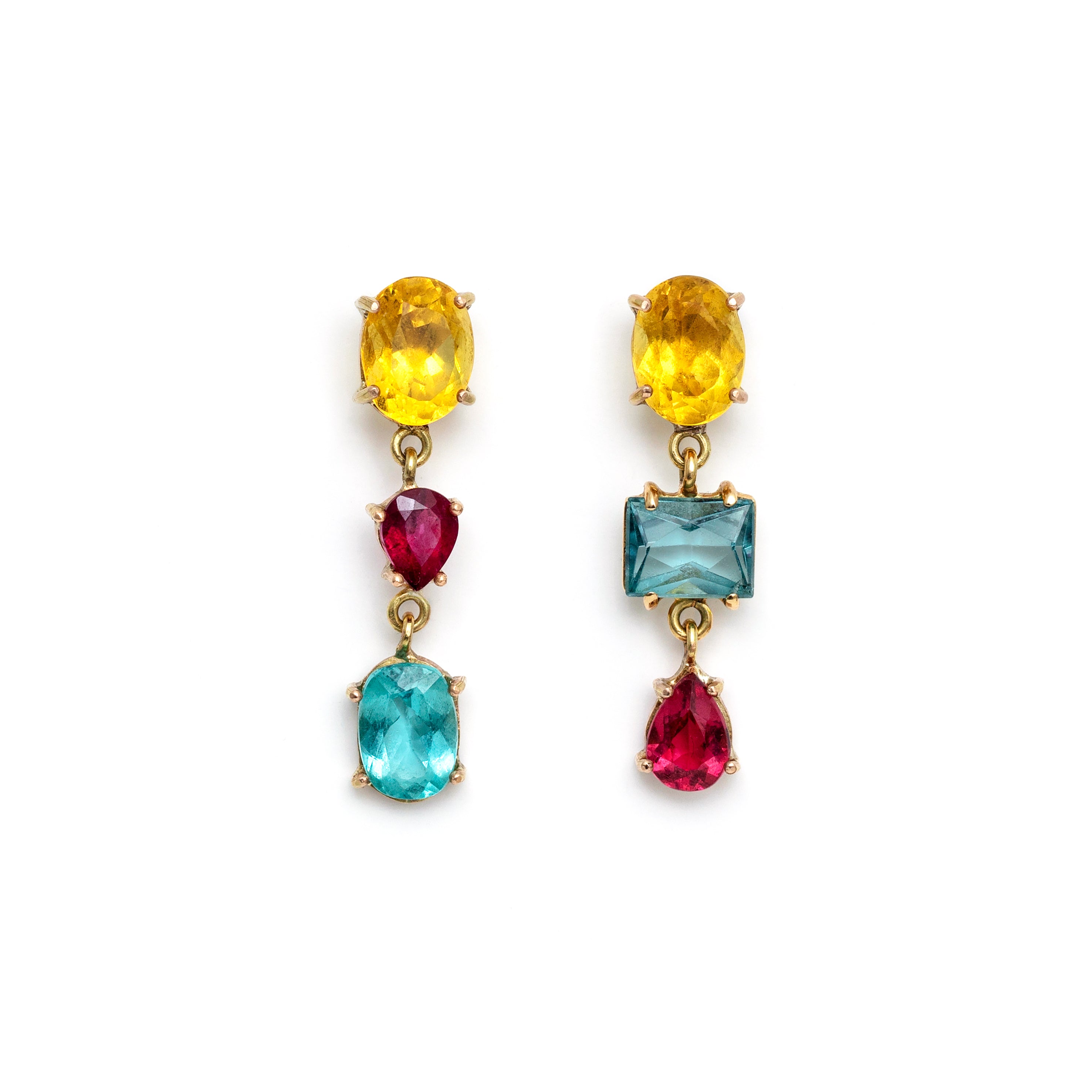 Boucles d'oreilles Flaviana