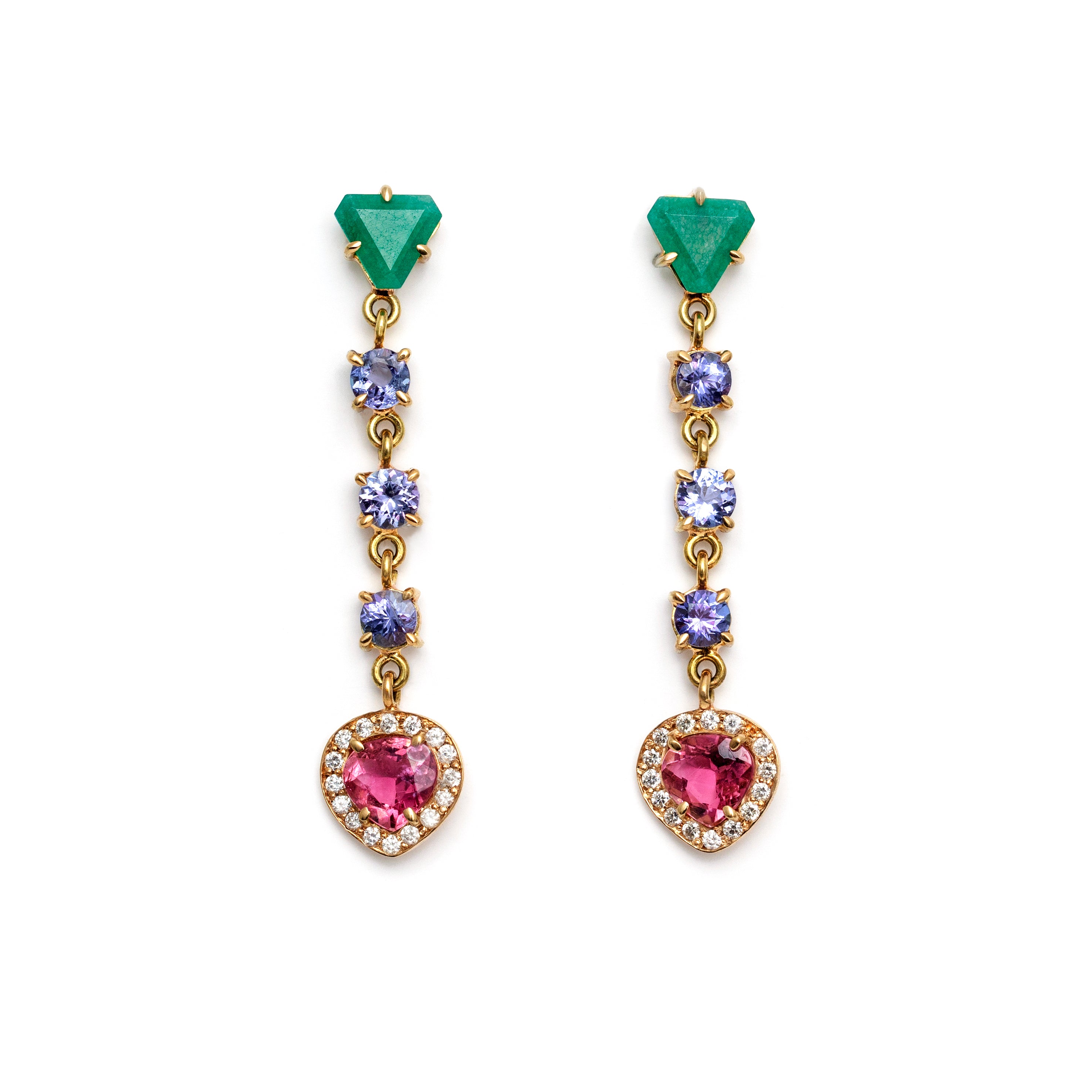 Boucles d'oreilles Betina