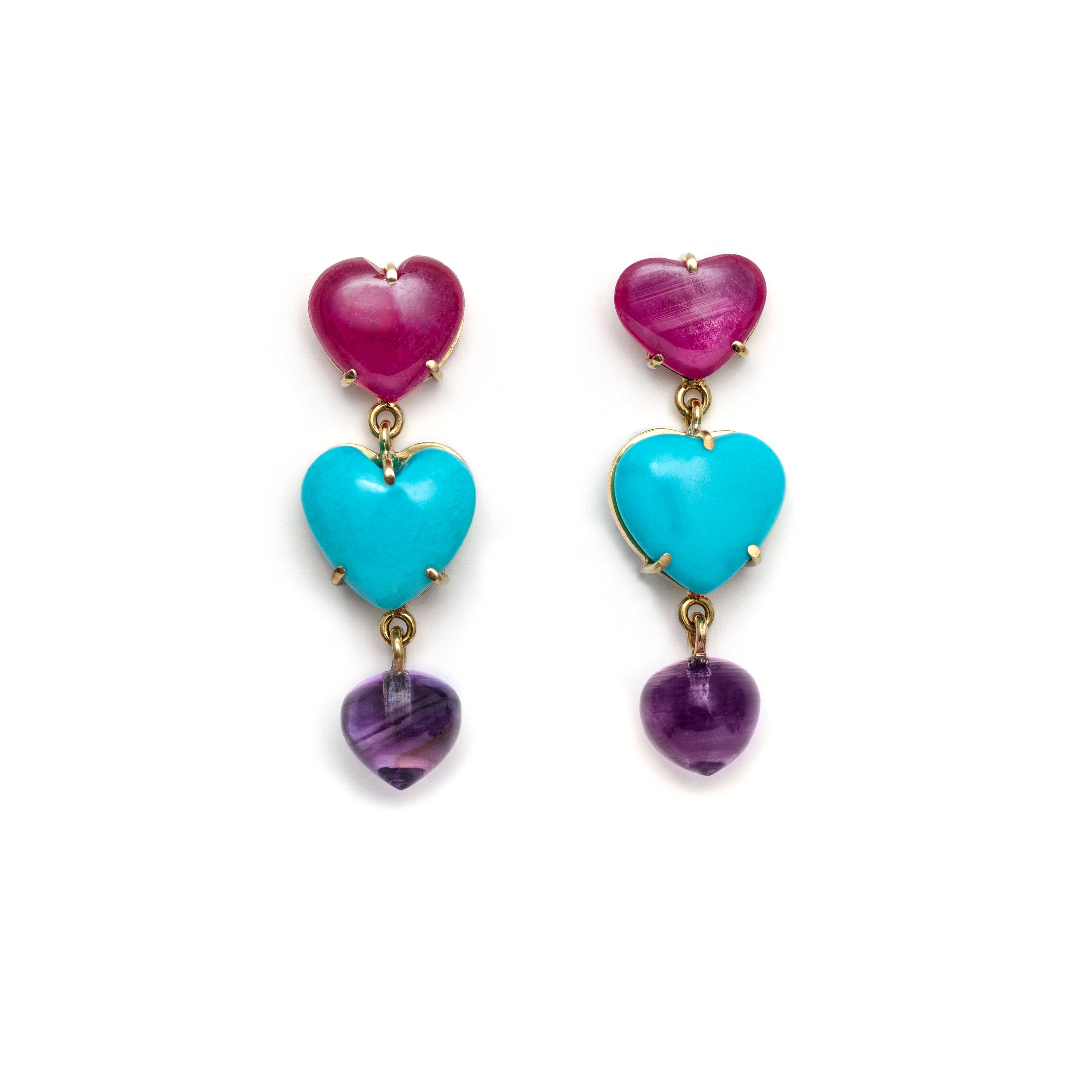 Boucles d'oreilles Vanessa