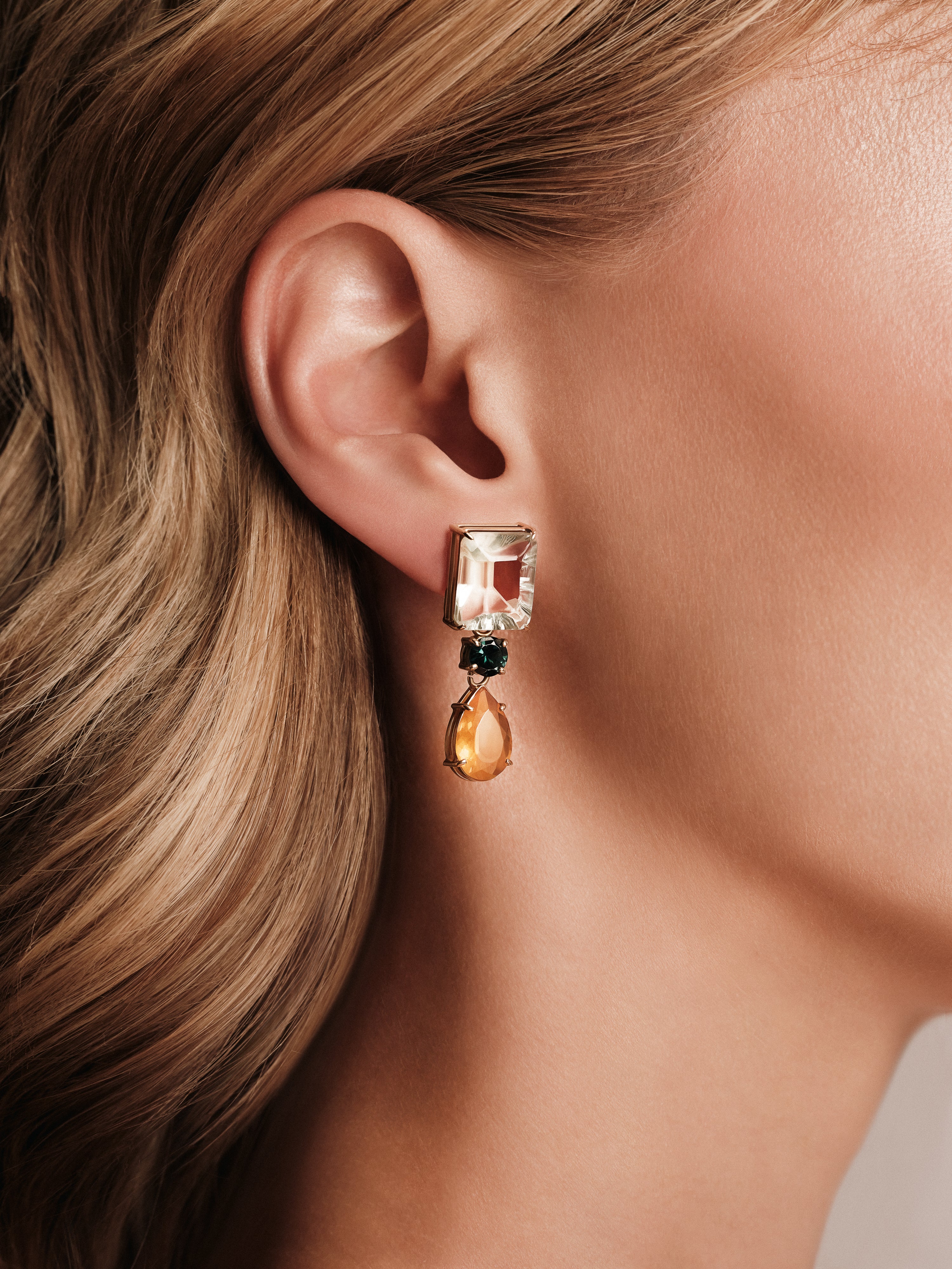 Boucle d'oreille Pauline