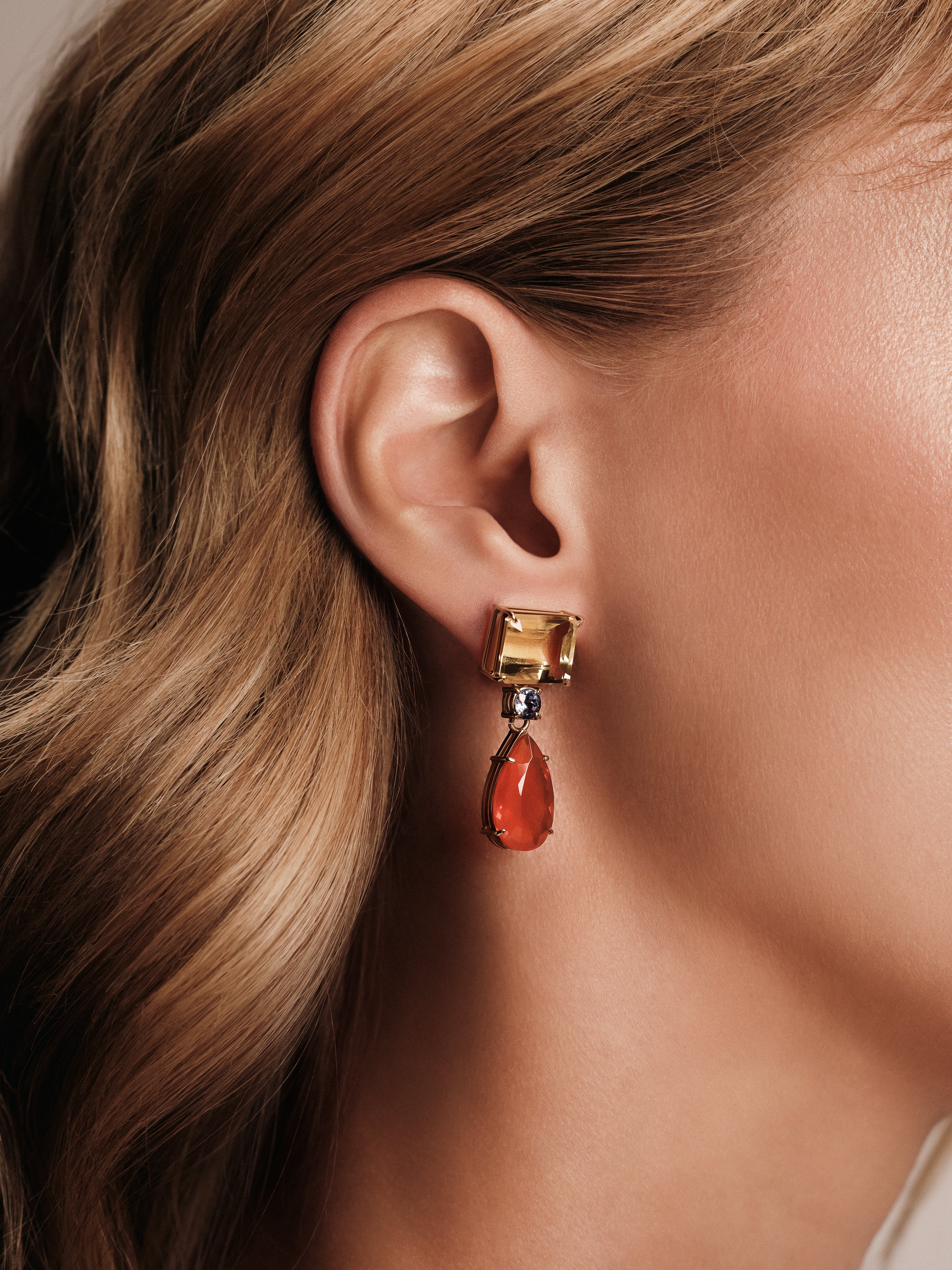 Boucle d'oreille Manon