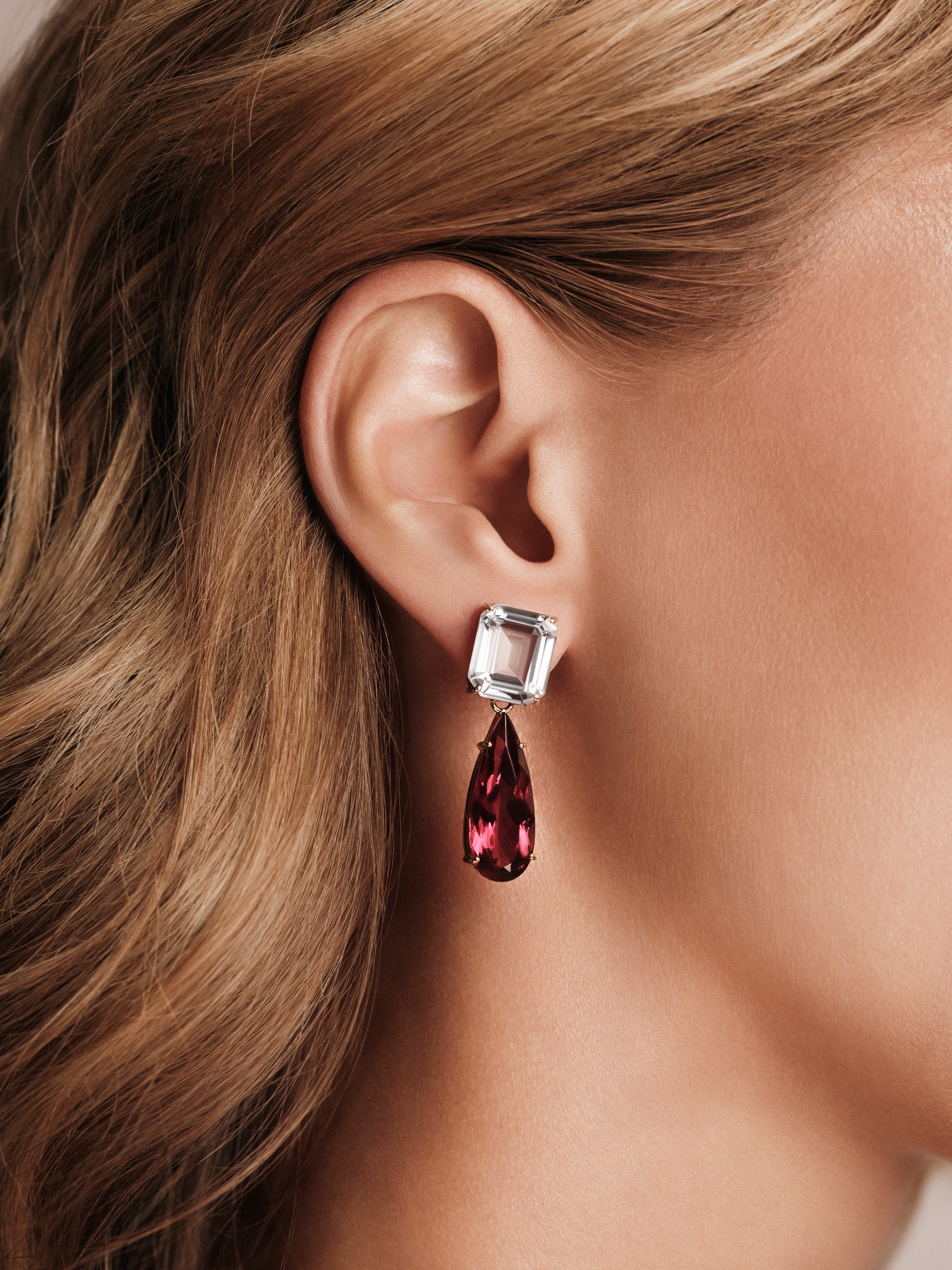 Boucle d'oreille Margaux