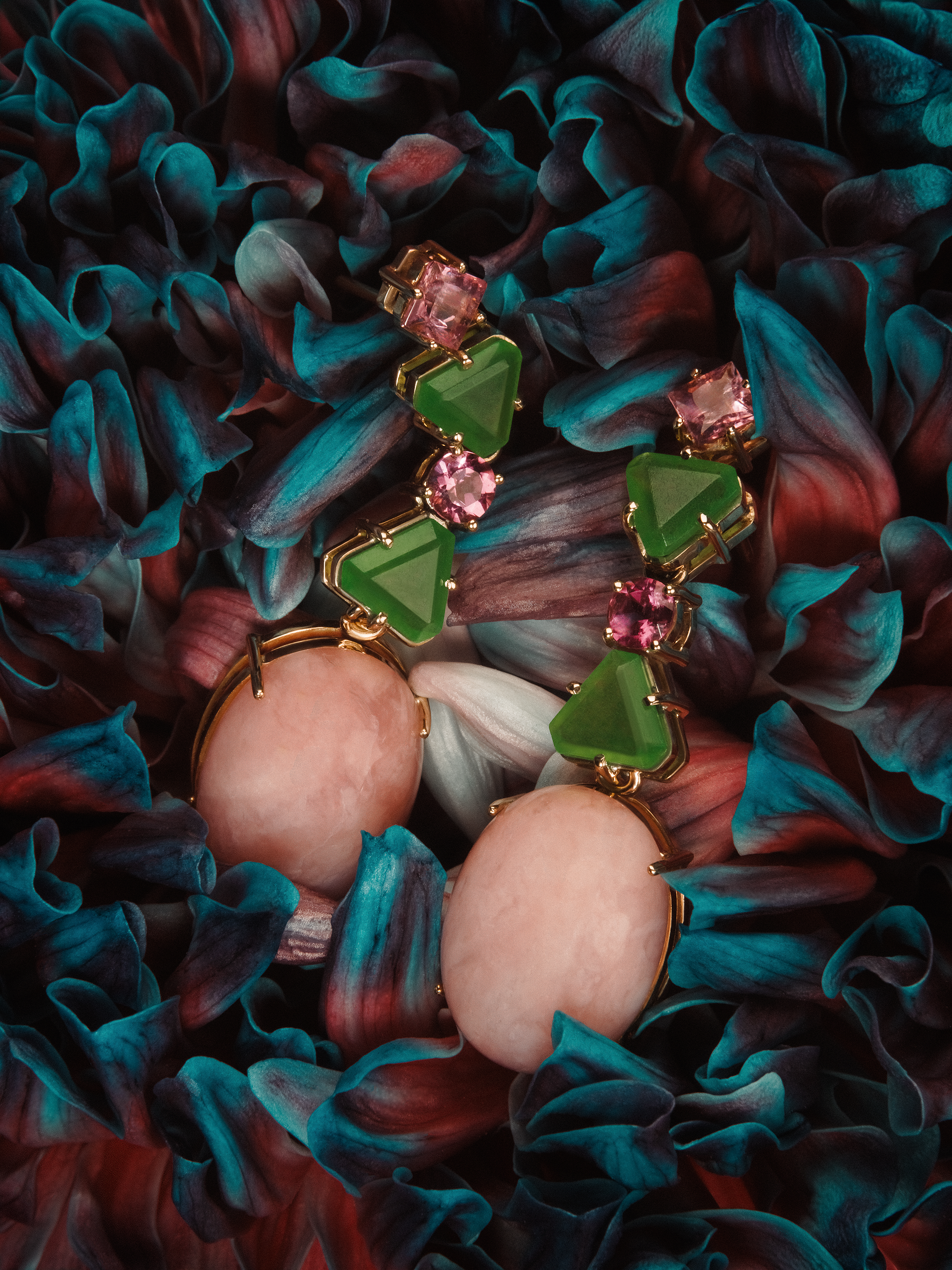 Boucles d'oreilles Carol