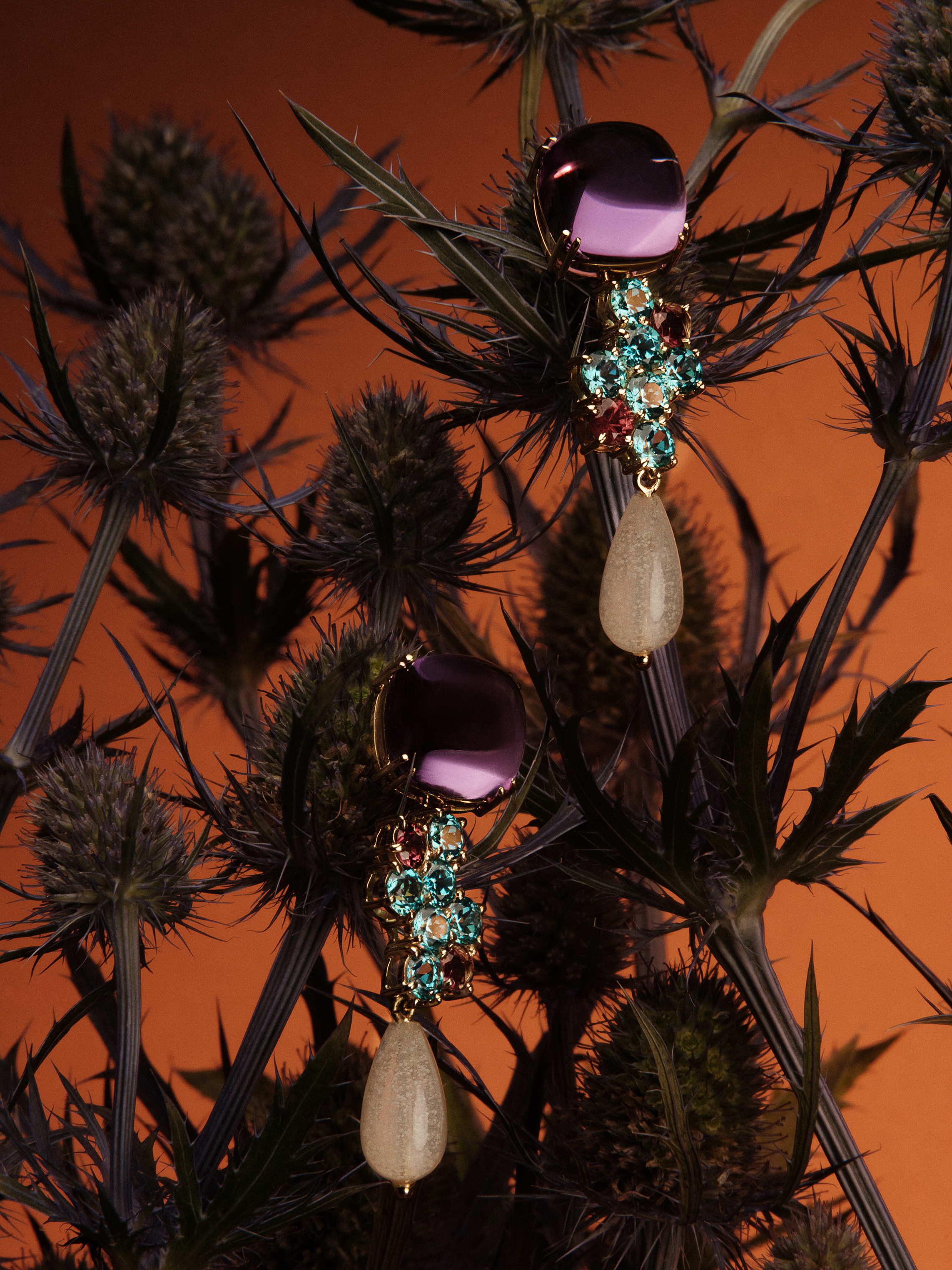 Boucles d'oreilles Alice