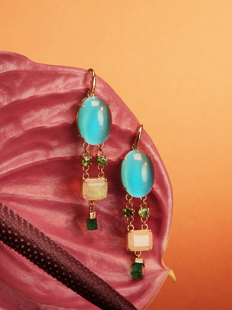 Boucles d'oreilles Mariana