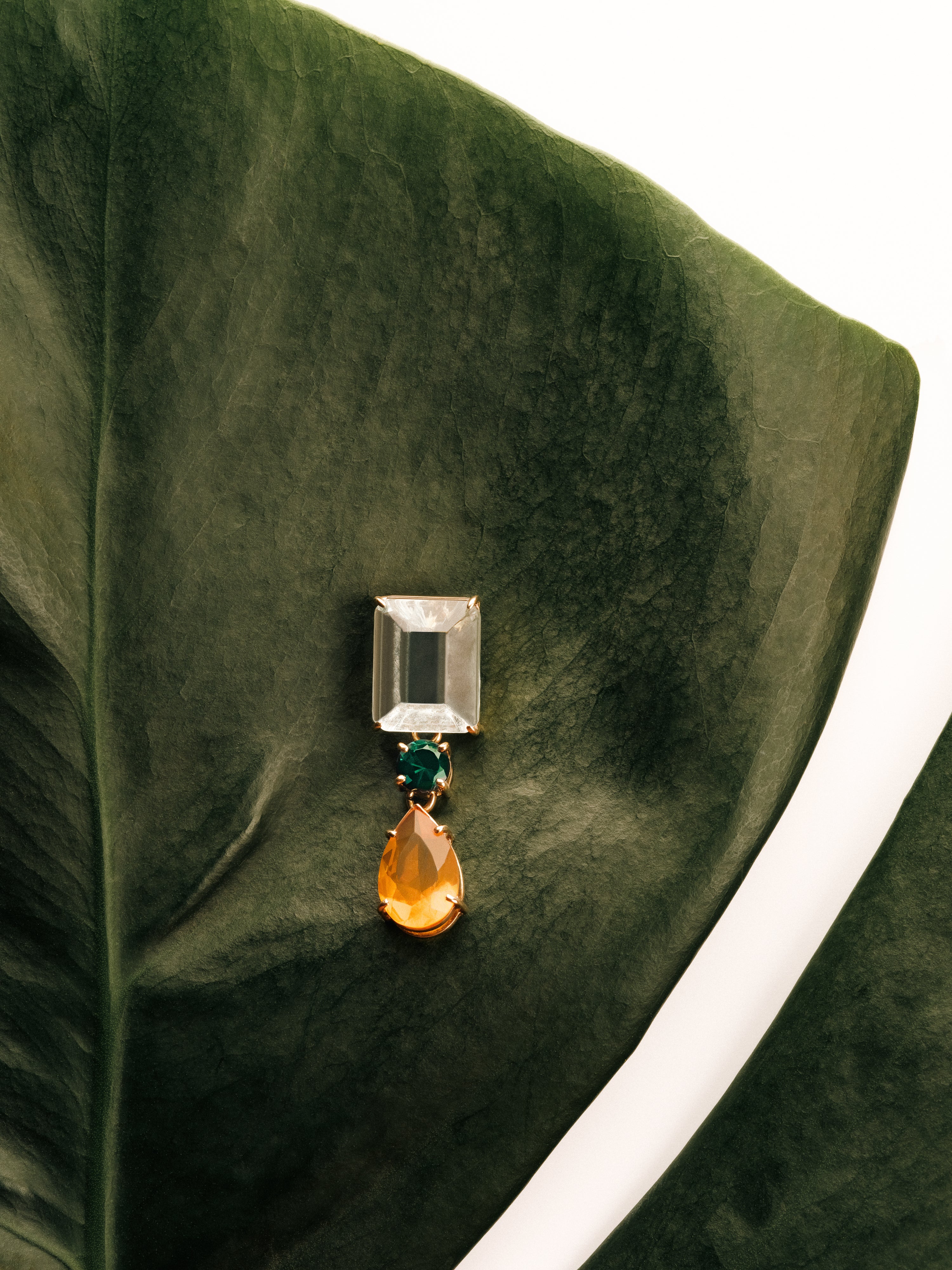 Boucle d'oreille Pauline