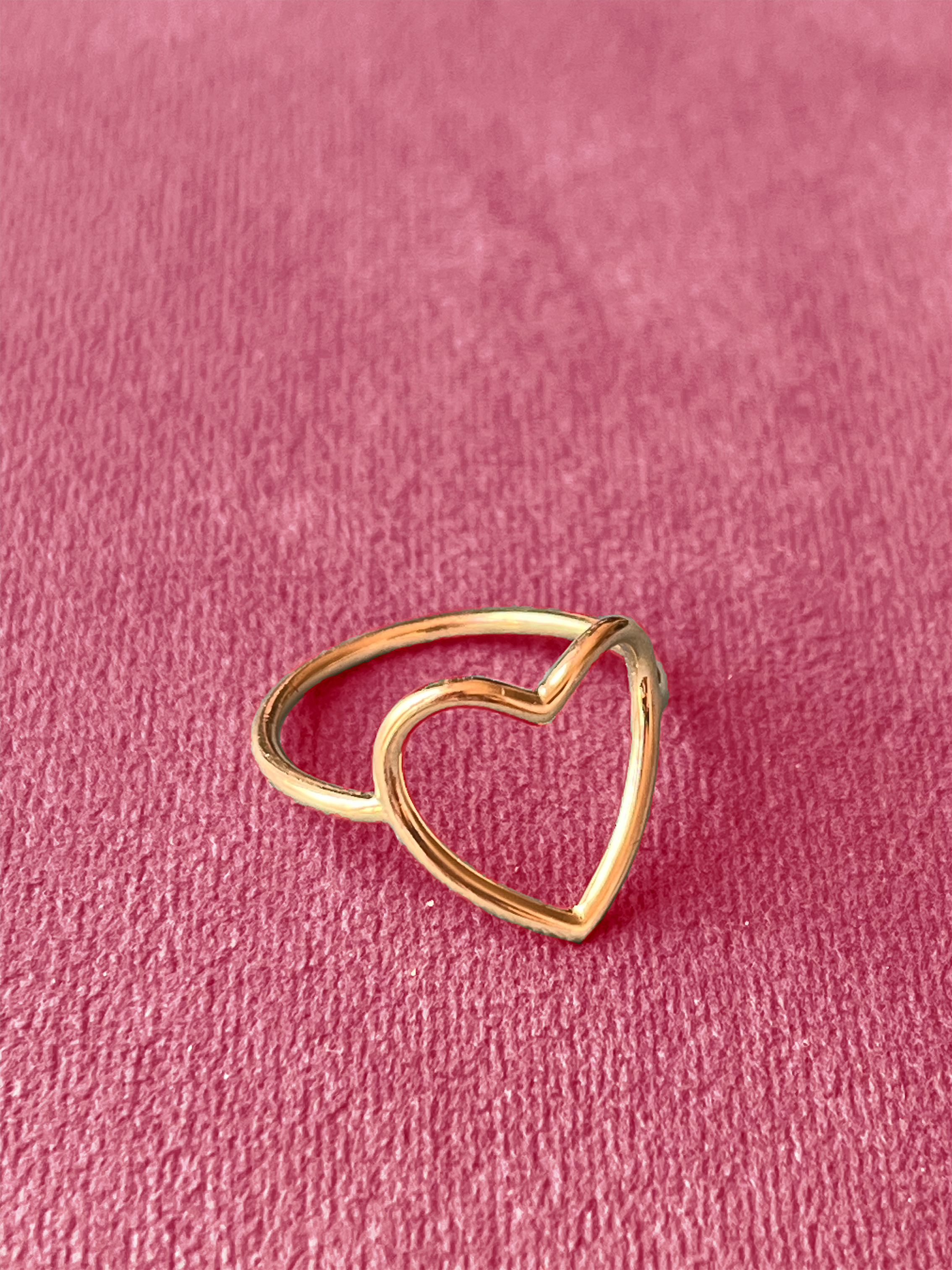 Bague Coeur